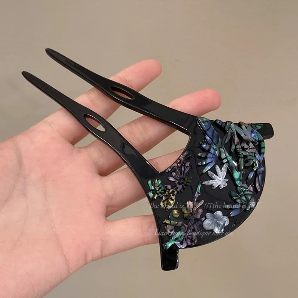U-shaped Fan Hair Stick Ancient Style Girl Hair Accessories U Shape Hairpin Chinese Style Cheongsam Hair Chopstick
U-shaped Fan Hair Stick Ancient Style Girl Hair Accessories U Shape Hairpin Chinese Style Cheongsam Hair Chopstick