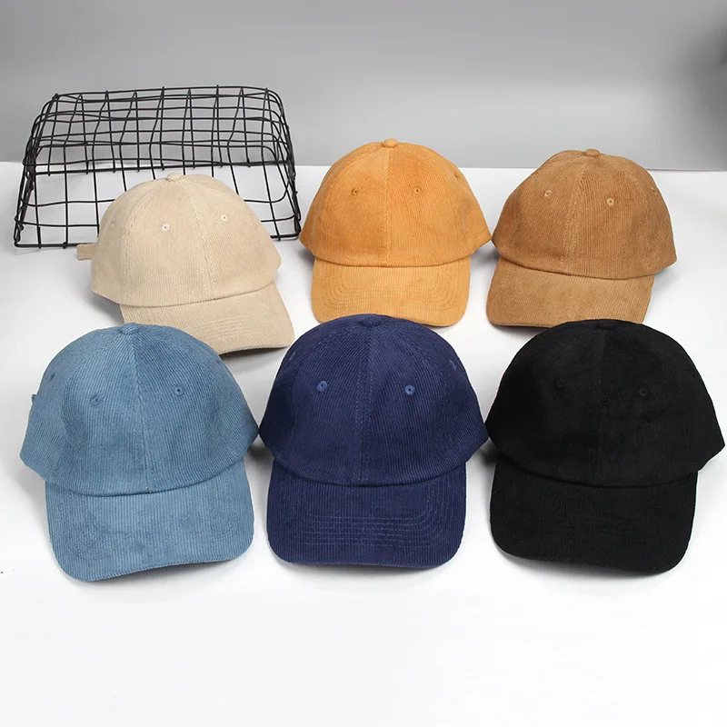 Corduroy Solid Color Baseball Cap For Women Spring Autumn Warm Sports Cap For Men Simple Snakback Skull Cap Leisure Golf Cap
Corduroy Solid Color Baseball Cap For Women Spring Autumn Warm Sports Cap For Men Simple Snakback Skull Cap Leisure Golf Cap