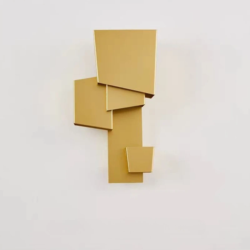 Postmodern Designer Wall Lamps Square Modeling LED Wall Sconces Living Room Background Aisle Creativity Home Decor Light Fixture
Postmodern Designer Wall Lamps Square Modeling LED Wall Sconces Living Room Background Aisle Creativity Home Decor Light Fixture