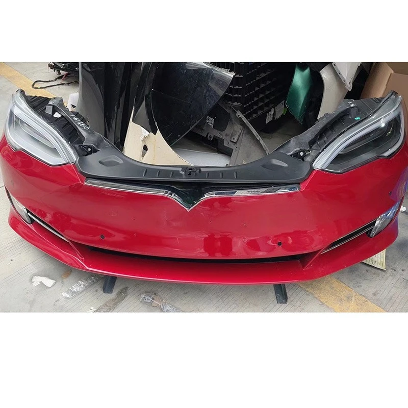 Suitable for S X 3 Y front mouth front bumper assembly headlight cover door fender
Suitable for S X 3 Y front mouth front bumper assembly headlight cover door fender