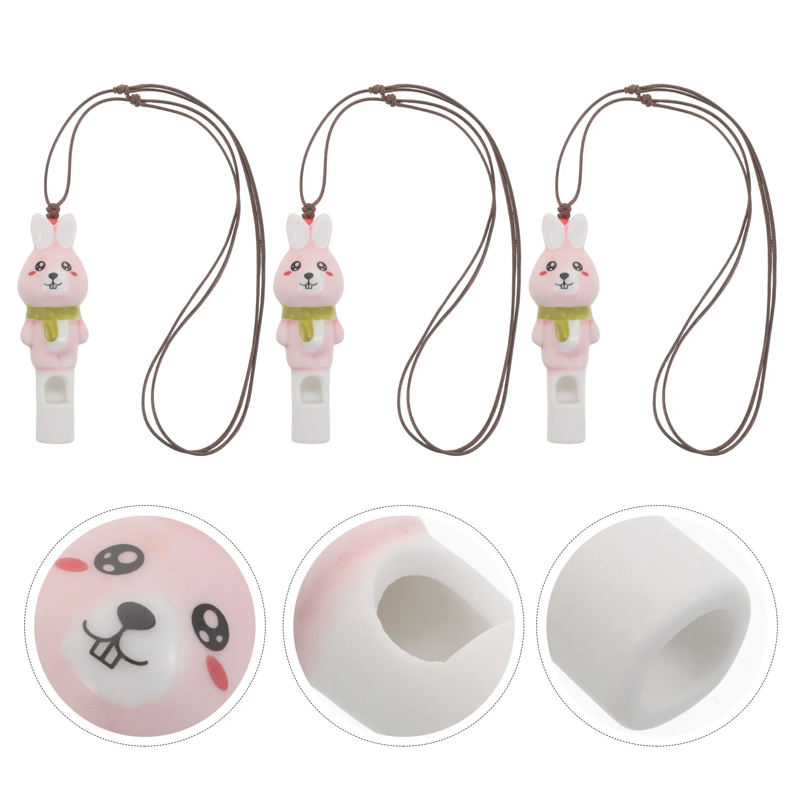 3Pcs Ceramic Bunny Whistle Pendant Portable Cute Rabbit Shape Kids Party Favor Birthday Gift Bag Decoration Outdoor Camping
3Pcs Ceramic Bunny Whistle Pendant Portable Cute Rabbit Shape Kids Party Favor Birthday Gift Bag Decoration Outdoor Camping
