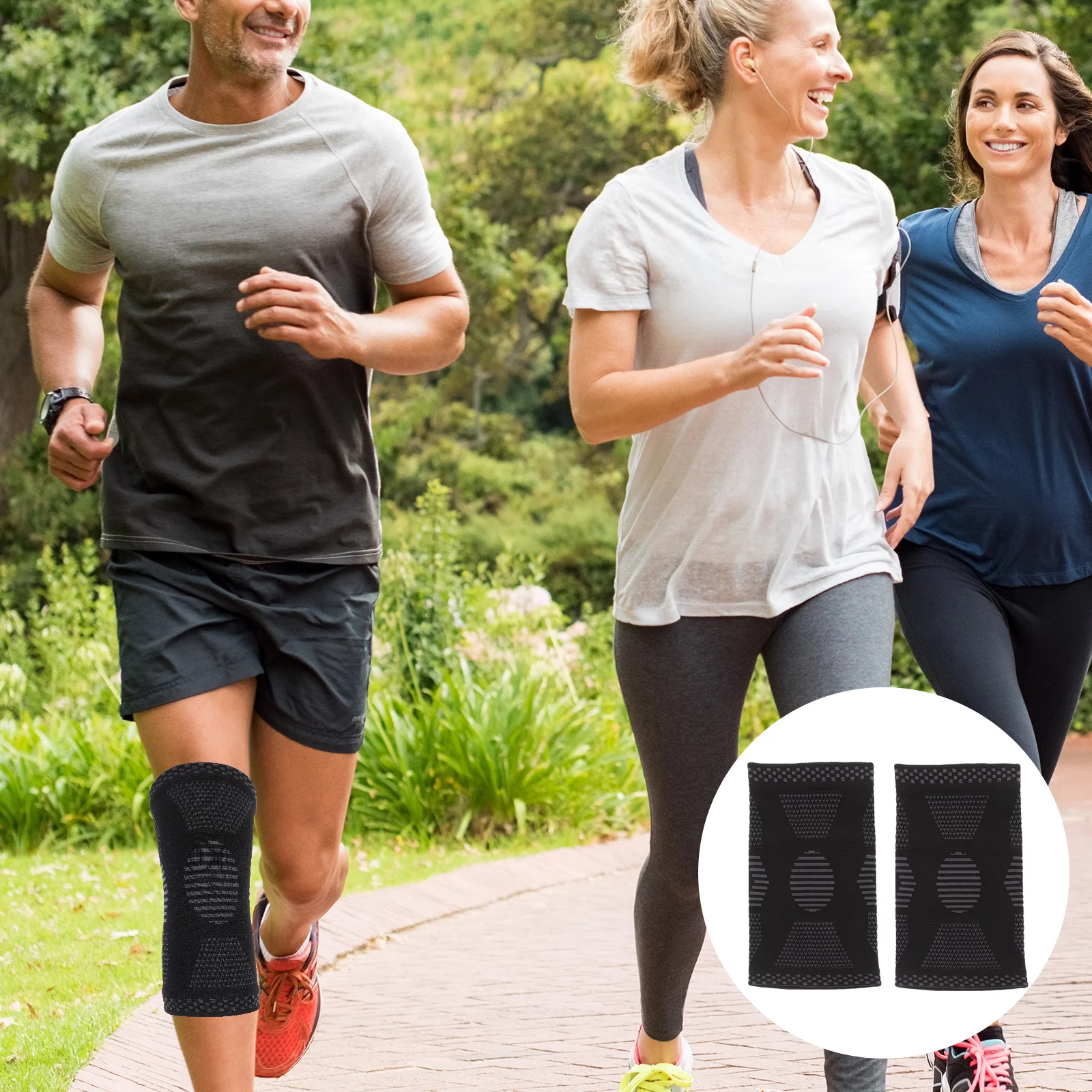 2 Pcs Running Knee Sleeve Pads Support Sleeves Protective Cushion Winter Durable Wraps Covers Fitness
2 Pcs Running Knee Sleeve Pads Support Sleeves Protective Cushion Winter Durable Wraps Covers Fitness
