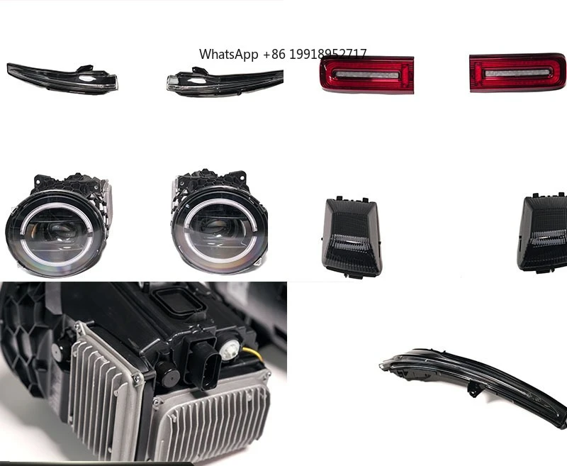 Dark Night Lighting Kit for G-Class W464 W465 -Headlights, Tail Lights, Turn Signals & Mirror Lights
Dark Night Lighting Kit for G-Class W464 W465 -Headlights, Tail Lights, Turn Signals & Mirror Lights