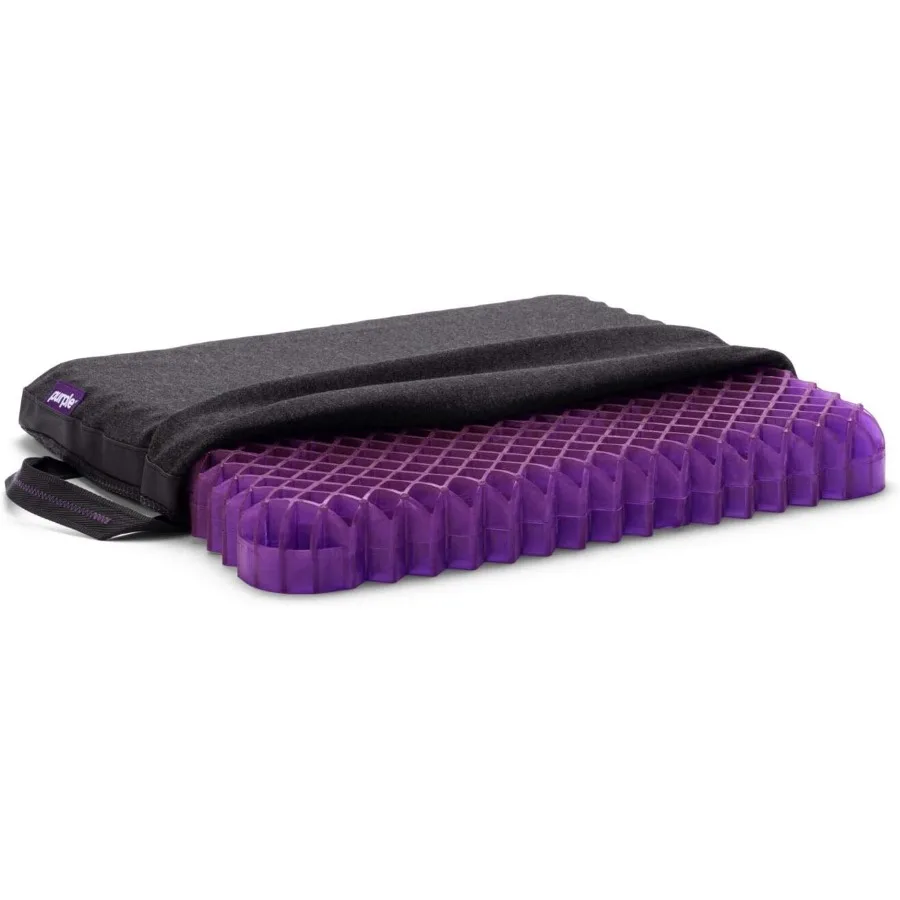 Royal Seat Cushion - Seat Cushion for The Car Or Office Chair - Temperature Neutral Grid
Royal Seat Cushion - Seat Cushion for The Car Or Office Chair - Temperature Neutral Grid