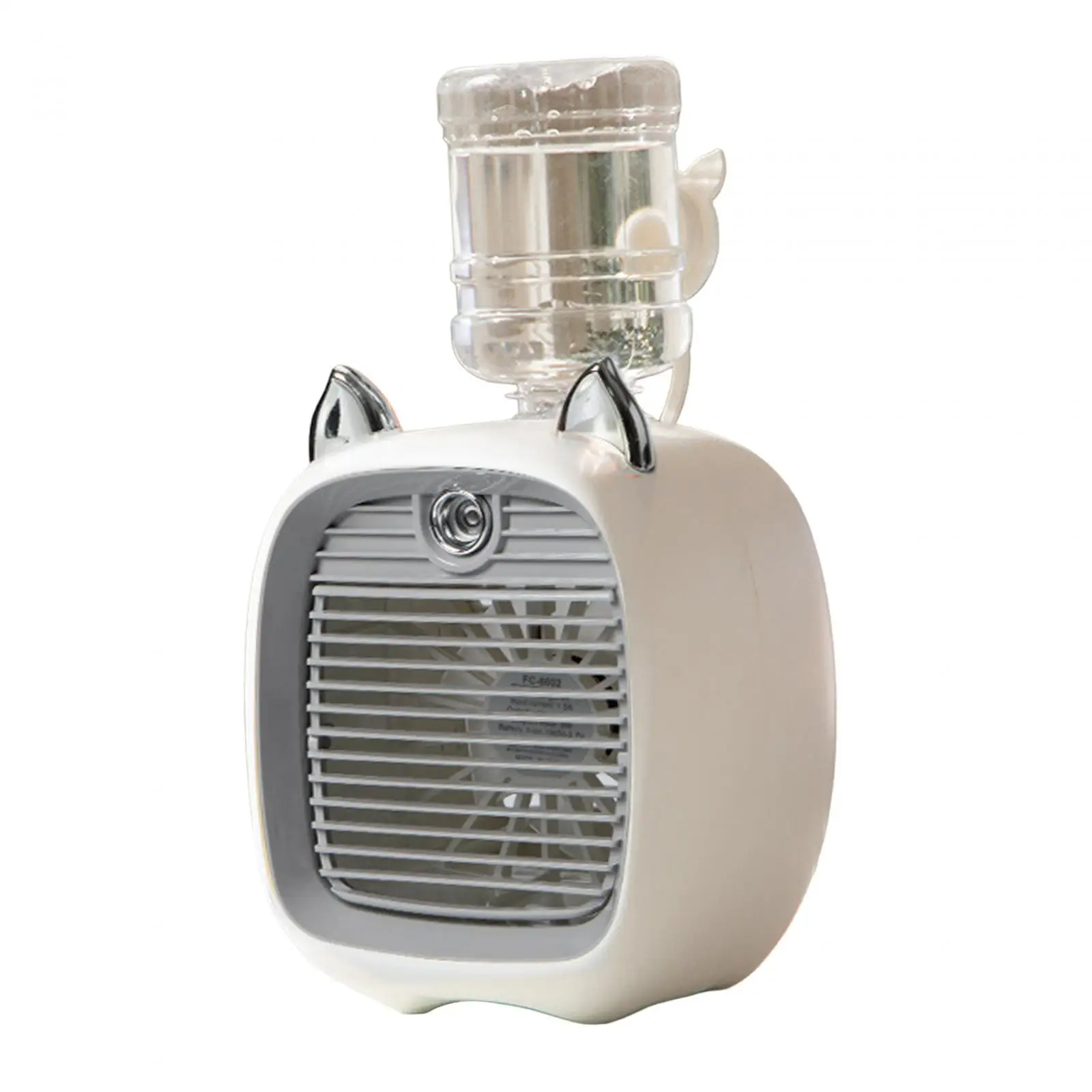 Misting Fan 3 Speed Wind Water Mist Air Conditioner Air Cooling Fan for Outdoor Bedroom Hiking Travel Camping
Misting Fan 3 Speed Wind Water Mist Air Conditioner Air Cooling Fan for Outdoor Bedroom Hiking Travel Camping