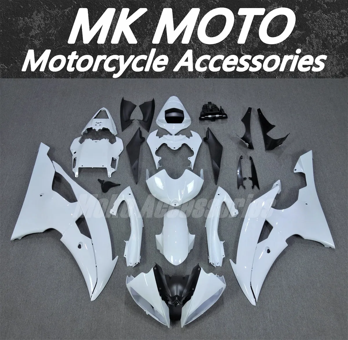 Moke moto Motorcycle Fairings Kit Fit For R6 2008 2009 2010-2014 2015 2016 Bodywork Set ABS Injection New Pure white
Moke moto Motorcycle Fairings Kit Fit For R6 2008 2009 2010-2014 2015 2016 Bodywork Set ABS Injection New Pure white