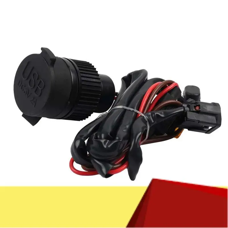 Motorcycle Accessories Dual USB Charger Outlet Interface Socket Power For Honda CRF300L CRF300 L CRF 300L 250L Rally-M53K
Motorcycle Accessories Dual USB Charger Outlet Interface Socket Power For Honda CRF300L CRF300 L CRF 300L 250L Rally-M53K