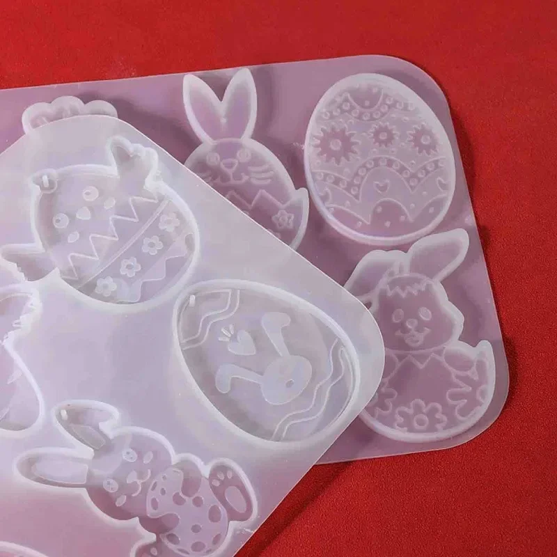 1pcs DIY Resin Mold Easter Egg Rabbit Full Sheet Hanging Tag Silicone Mold Pendant Decoration
1pcs DIY Resin Mold Easter Egg Rabbit Full Sheet Hanging Tag Silicone Mold Pendant Decoration