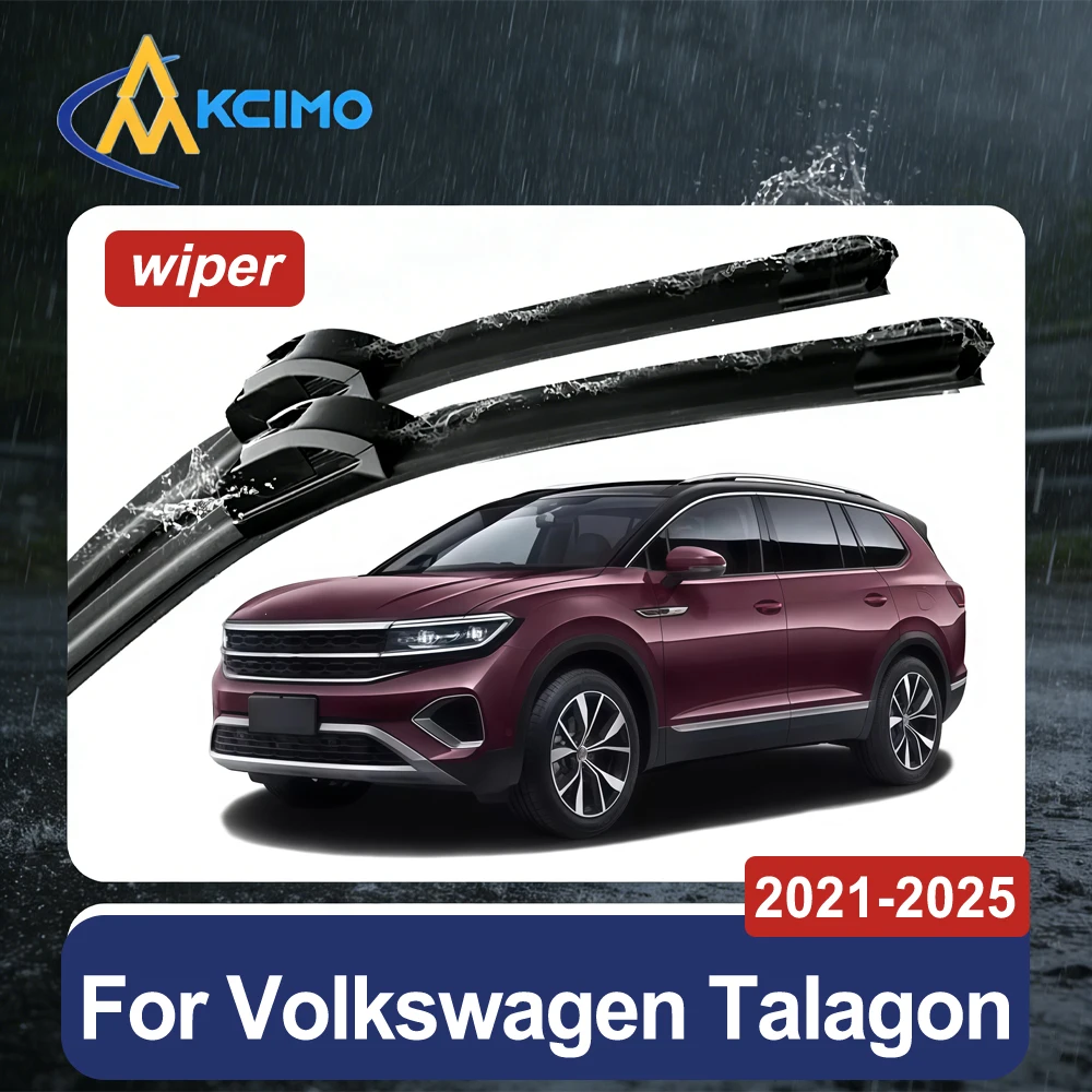 Exact Fit Front Wiper Blades For Volkswagen Talagon 2021-2025 Flat Blades Quiet Windshield Wiper Set Direct Replacement
Exact Fit Front Wiper Blades For Volkswagen Talagon 2021-2025 Flat Blades Quiet Windshield Wiper Set Direct Replacement