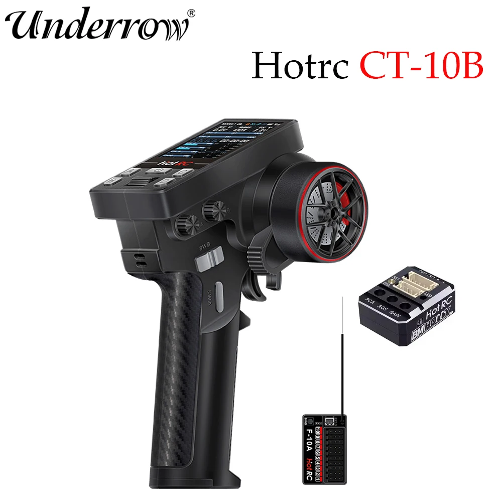 HOTRC CT-10B CT10B 10CH Transmitter Remote Controller 2.4Ghz Radio For RC Model Car Boat Aircraft Quadcopter Accessories
HOTRC CT-10B CT10B 10CH Transmitter Remote Controller 2.4Ghz Radio For RC Model Car Boat Aircraft Quadcopter Accessories