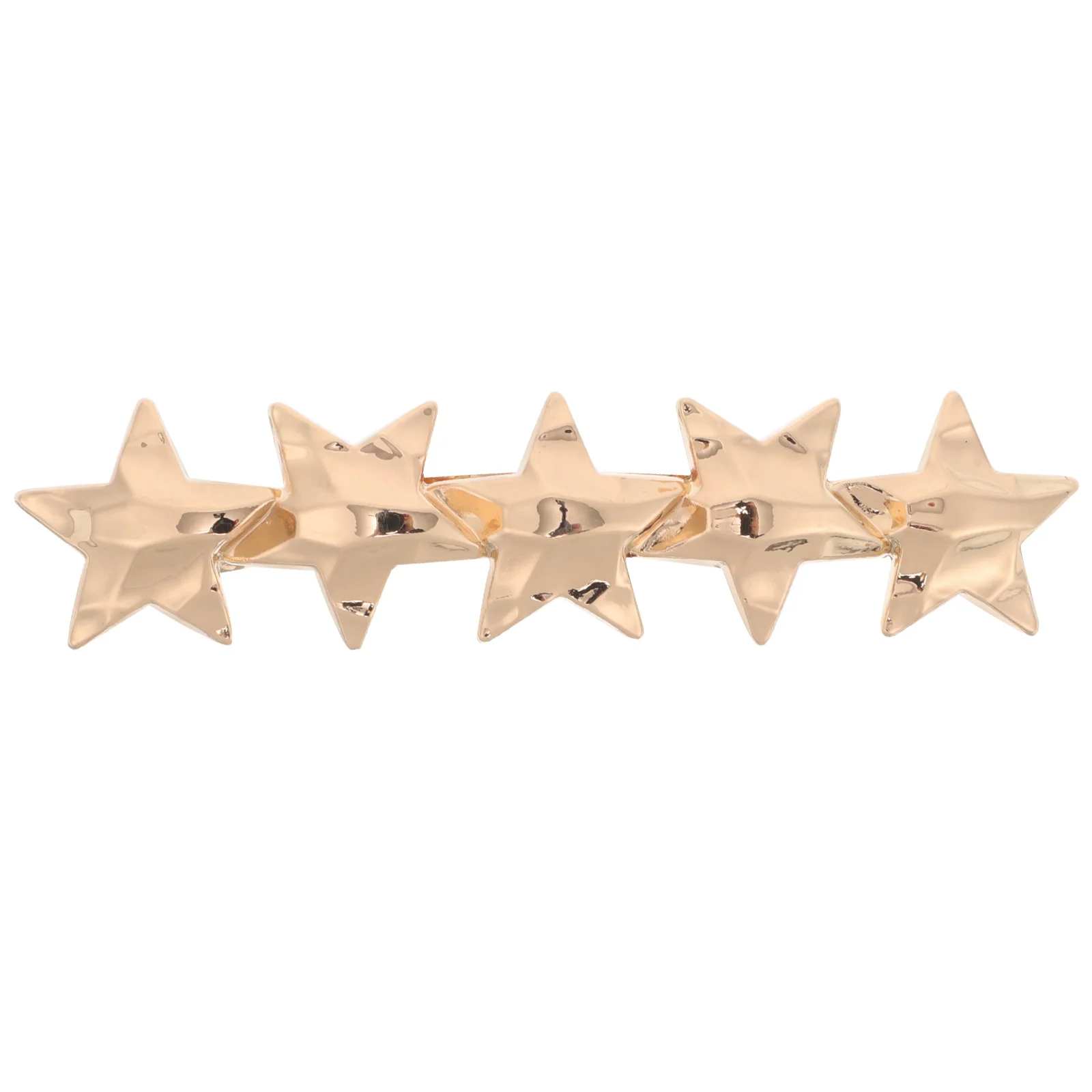 Hair Clip Accessories Star Shaped Alloy Spring French Barrette Decorative Pins Ornaments Styling Halfup Hairstyle Durable
Hair Clip Accessories Star Shaped Alloy Spring French Barrette Decorative Pins Ornaments Styling Halfup Hairstyle Durable