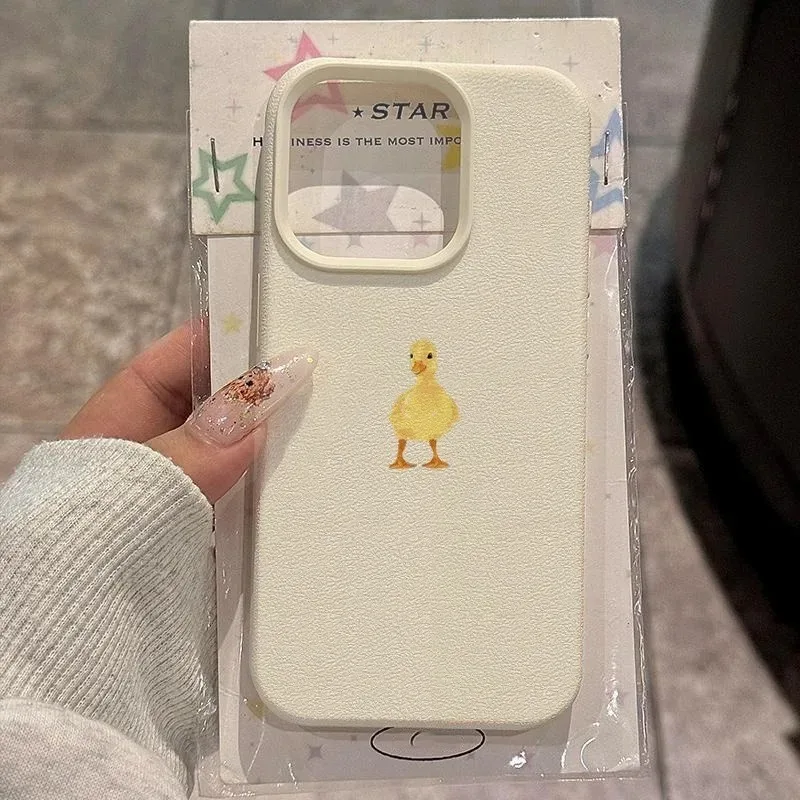 Simple Little Yellow Duck Case For Samsung A05S A06 A07 A15 A16 A17 A34 A35 A53 A54 A55 S23 S24 FE S25 Ultra A26 A36 A56 Cover
Simple Little Yellow Duck Case For Samsung A05S A06 A07 A15 A16 A17 A34 A35 A53 A54 A55 S23 S24 FE S25 Ultra A26 A36 A56 Cover