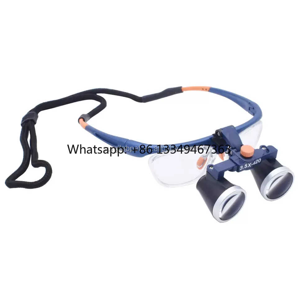 Manufacturer Surgical Two-Way Threaded Headlight Magnifier 2.5X 3.5X ENT Magnifier General Surgery Microsurgery Headlamp Factor
Manufacturer Surgical Two-Way Threaded Headlight Magnifier 2.5X 3.5X ENT Magnifier General Surgery Microsurgery Headlamp Factor