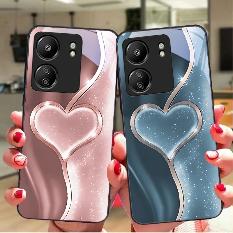 Gradual Love Big For Xiaomi Redmi 13C Note13 12 Pro Plus 5G Note 9 13T Pro POCO X6 F5 F6 Black Tempered Glass Phone Case
Gradual Love Big For Xiaomi Redmi 13C Note13 12 Pro Plus 5G Note 9 13T Pro POCO X6 F5 F6 Black Tempered Glass Phone Case