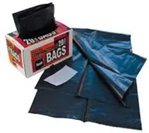 HDCB1 Heavy Duty Contractor Bag 42 gal 50 Inch x 30 Inch
HDCB1 Heavy Duty Contractor Bag 42 gal 50 Inch x 30 Inch