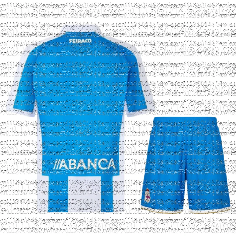 2026 New La Coruna Family Matching Football Jersey Set Blue White Breathable Moisture Wicking Sports Uniform Kit Training Top
2026 New La Coruna Family Matching Football Jersey Set Blue White Breathable Moisture Wicking Sports Uniform Kit Training Top
