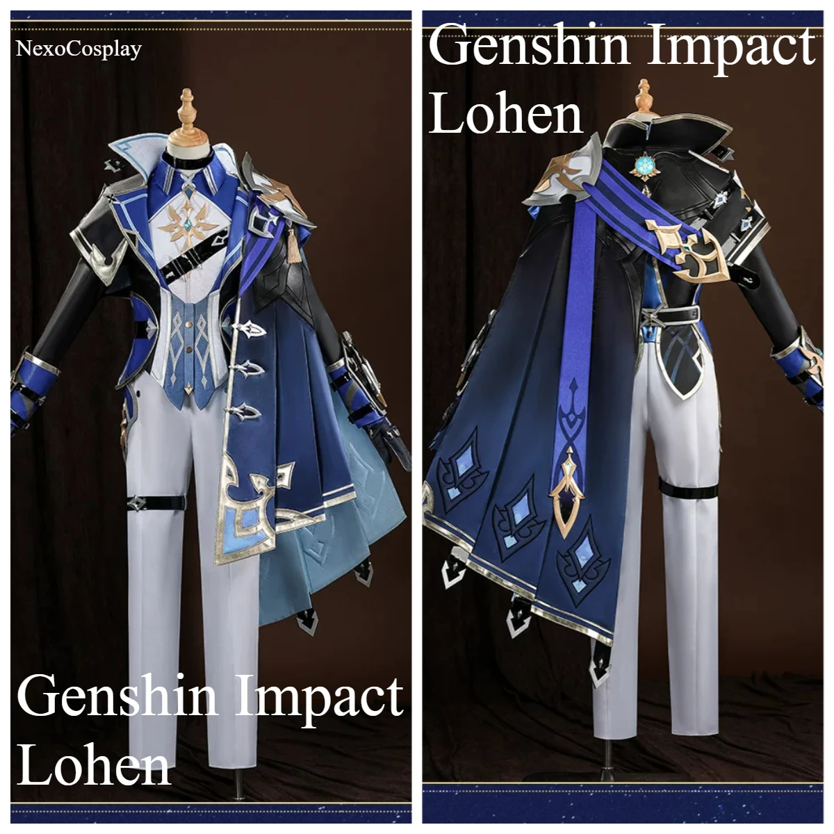 Genshin Impact Lohen Cosplay Costume Anime game full set of Westwind Knights cosplay costumes NexoCosplay
Genshin Impact Lohen Cosplay Costume Anime game full set of Westwind Knights cosplay costumes NexoCosplay