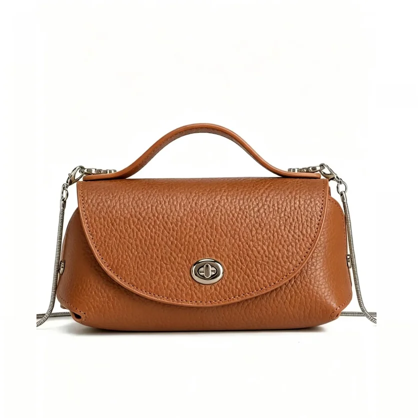 Women Genuine Leather Bag New Small Lady Casual Commuter Shoulder Bags Female Luxury Retro Crossbody Bag Ladies Cowhide Handbag
Women Genuine Leather Bag New Small Lady Casual Commuter Shoulder Bags Female Luxury Retro Crossbody Bag Ladies Cowhide Handbag