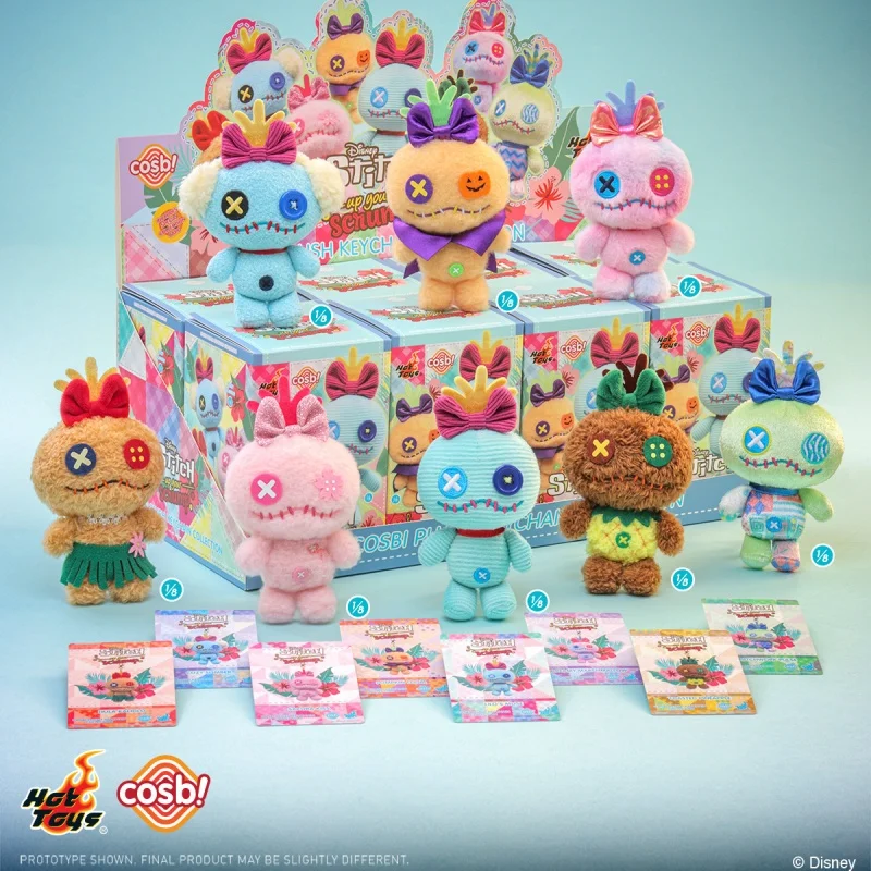 Hot Sale Hot Toys Stitch Uo Your Scrump Cosbi Keychain Series Blind Box Anime Figure Collectible Toy Trendy Toy Mystery Box Gift
Hot Sale Hot Toys Stitch Uo Your Scrump Cosbi Keychain Series Blind Box Anime Figure Collectible Toy Trendy Toy Mystery Box Gift