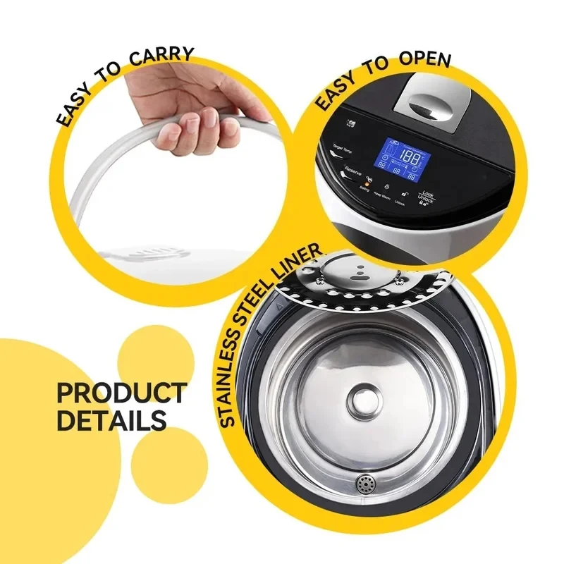 Hotel and hot dispensers Multi-function with temperature regulation
Hotel and hot dispensers Multi-function with temperature regulation