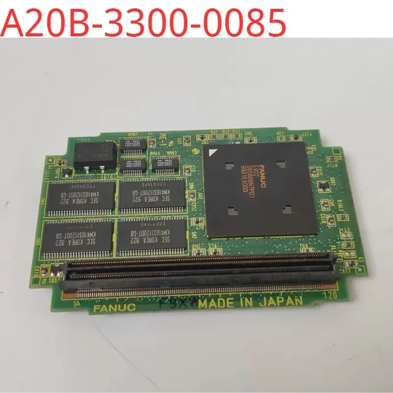 A20B-3300-0085 FANUC CPU CNC system circuit board
A20B-3300-0085 FANUC CPU CNC system circuit board