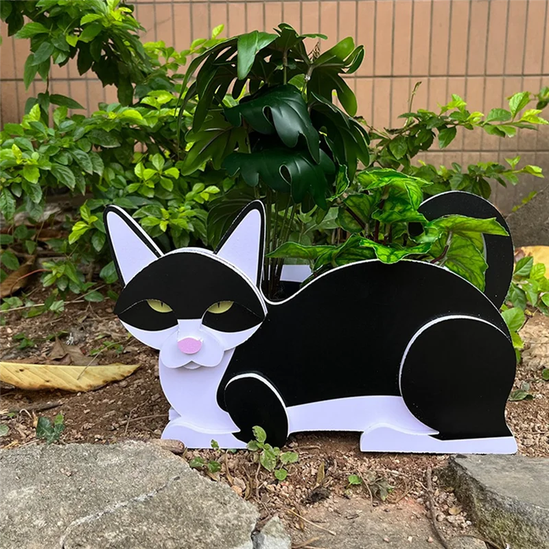 Durable Cat Flower Pots, Garden Flower Containers, Animal Decorations, Home And Garden Decorations
Durable Cat Flower Pots, Garden Flower Containers, Animal Decorations, Home And Garden Decorations