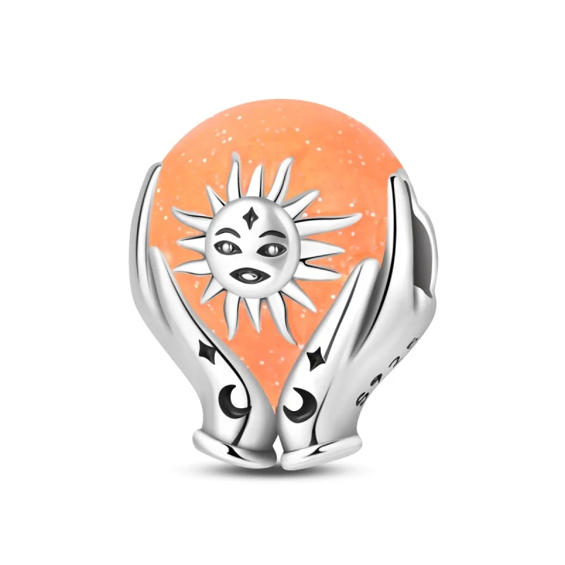 925 Sterling Silver Luminous Sun Magic Charms Bead Fit Original Bracelet DIY Women Birthday Wedding Xmas Party Jewelry
925 Sterling Silver Luminous Sun Magic Charms Bead Fit Original Bracelet DIY Women Birthday Wedding Xmas Party Jewelry