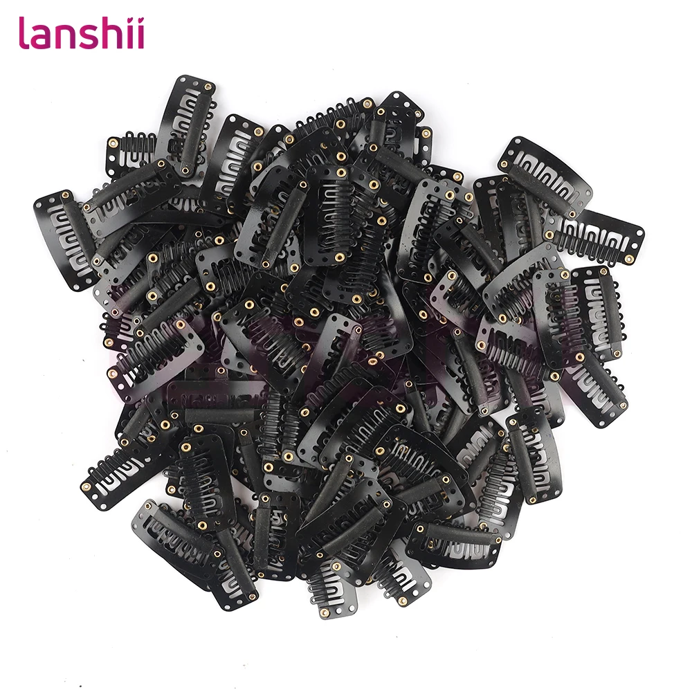 Lanshii 100 шт., 32 мм, зажимы для наращивания волос, зажимы для парика — безопасные зажимы для наращивания и париков своими руками, черный, коричневый, светло-коричневый, бежевый
Lanshii 100 шт., 32 мм, зажимы для наращивания волос, зажимы для парика — безопасные зажимы для наращивания и париков своими руками, черный, коричневый, светло-коричневый, бежевый