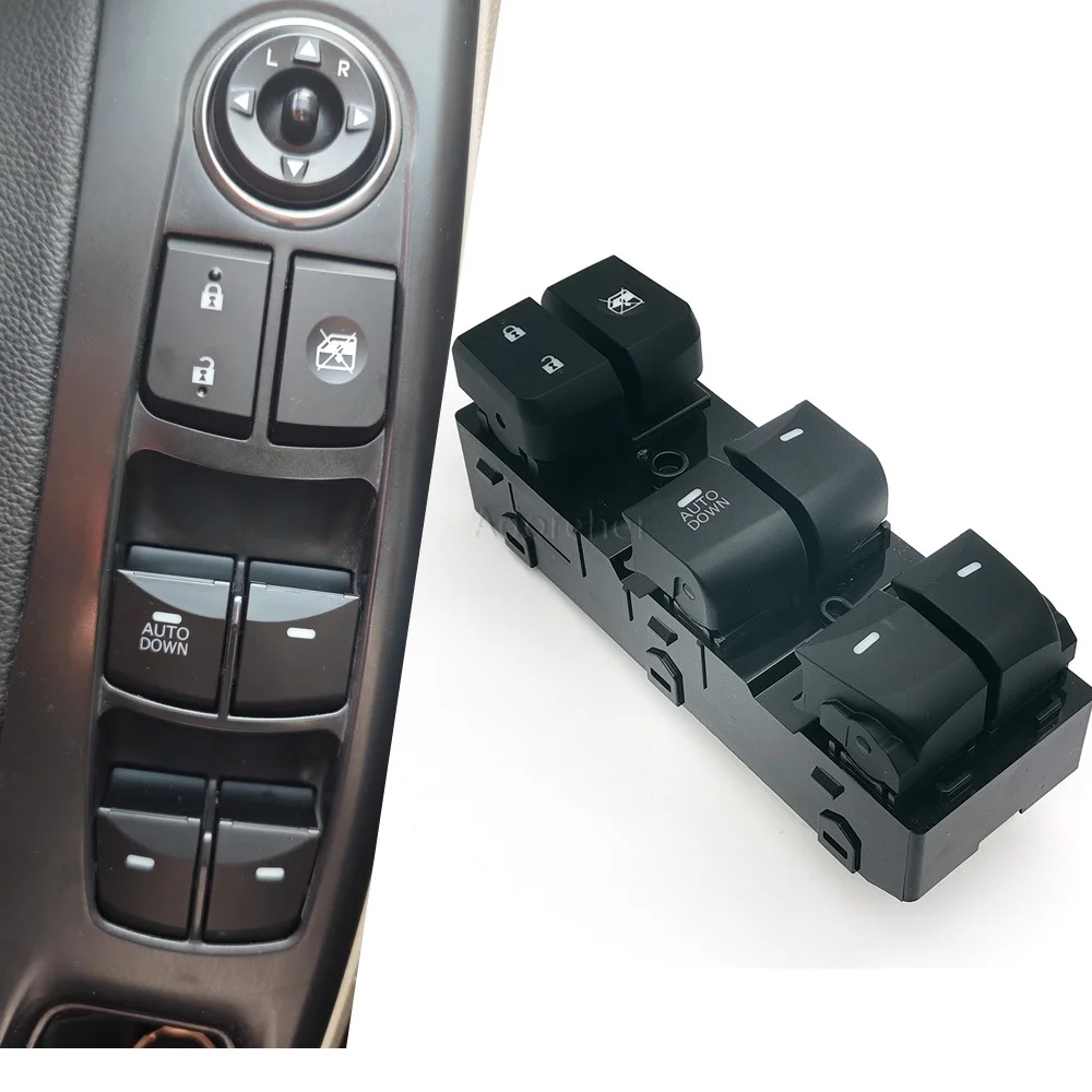 1 шт. 16-контактный переключатель управления стеклоподъемниками для Hyundai Elantra 2012-2016, кнопка управления стеклоподъемником 93570-4V000, черный
1 шт. 16-контактный переключатель управления стеклоподъемниками для Hyundai Elantra 2012-2016, кнопка управления стеклоподъемником 93570-4V000, черный