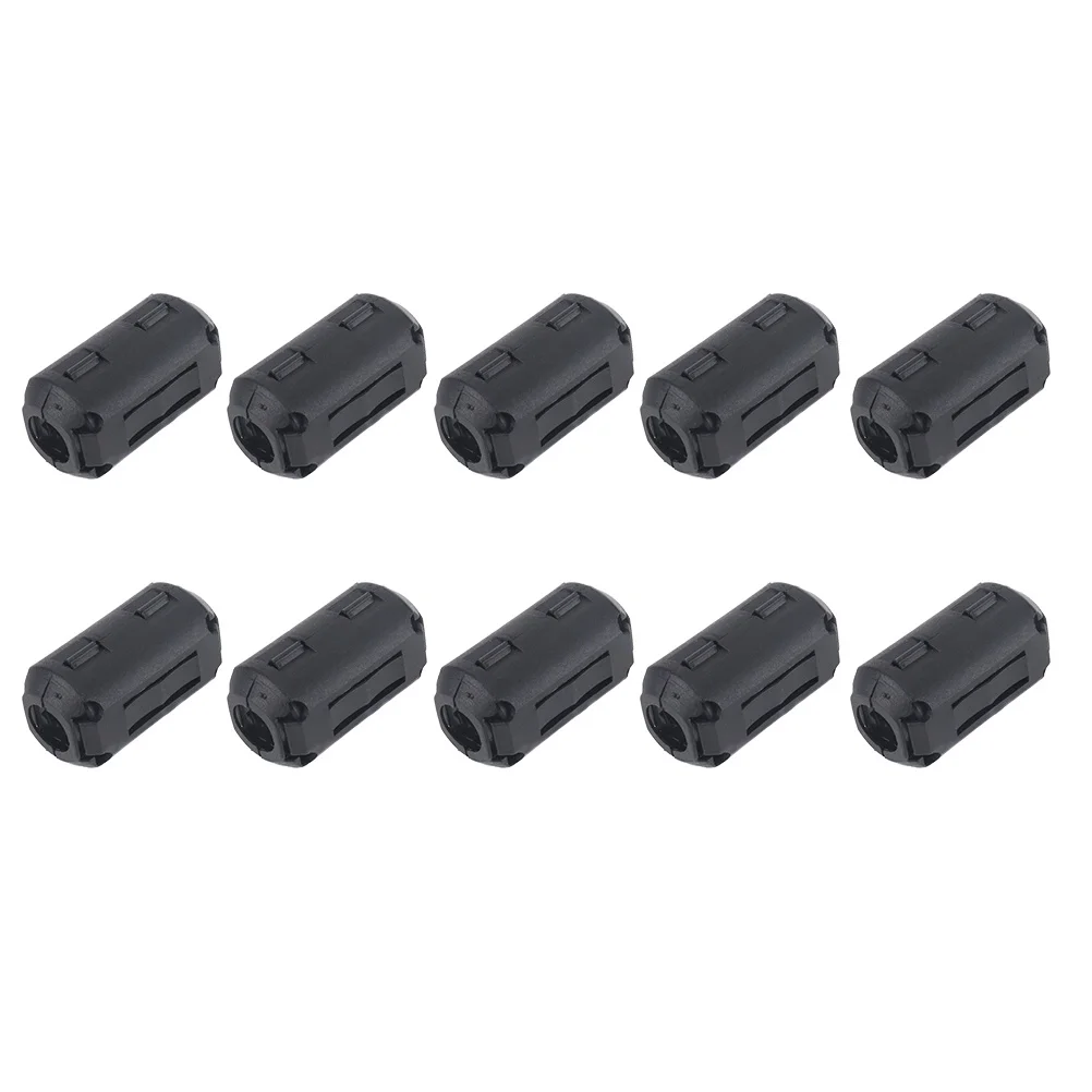 10pcs Noise Cable Clip Ferrite Core Electromagnetic Filter Dismountable Plastic Clip Noise Suppressor For Ac Power Lines Home
10pcs Noise Cable Clip Ferrite Core Electromagnetic Filter Dismountable Plastic Clip Noise Suppressor For Ac Power Lines Home