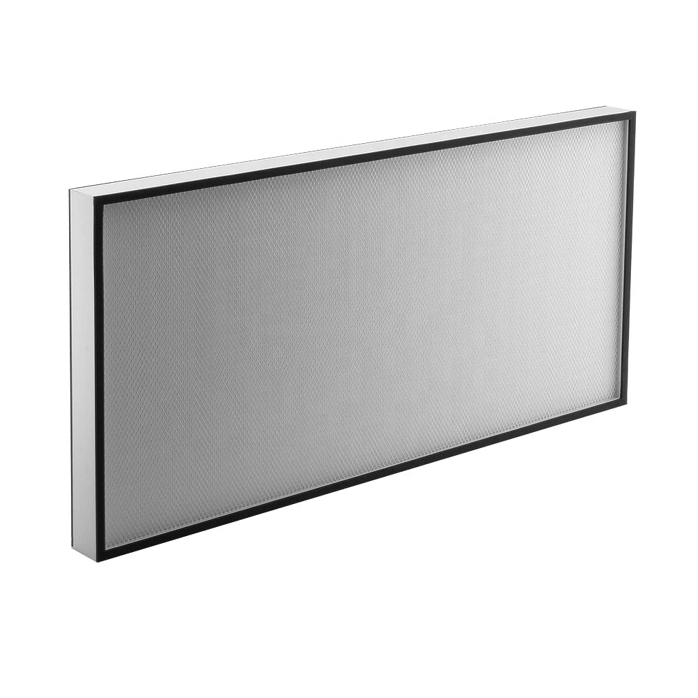 Manufacturer Laminar Flow Hood Medical Multi Functional Cleanroom Aluminium Frame Fiberglass U17 Mini-Pleat ULPA Filter
Manufacturer Laminar Flow Hood Medical Multi Functional Cleanroom Aluminium Frame Fiberglass U17 Mini-Pleat ULPA Filter