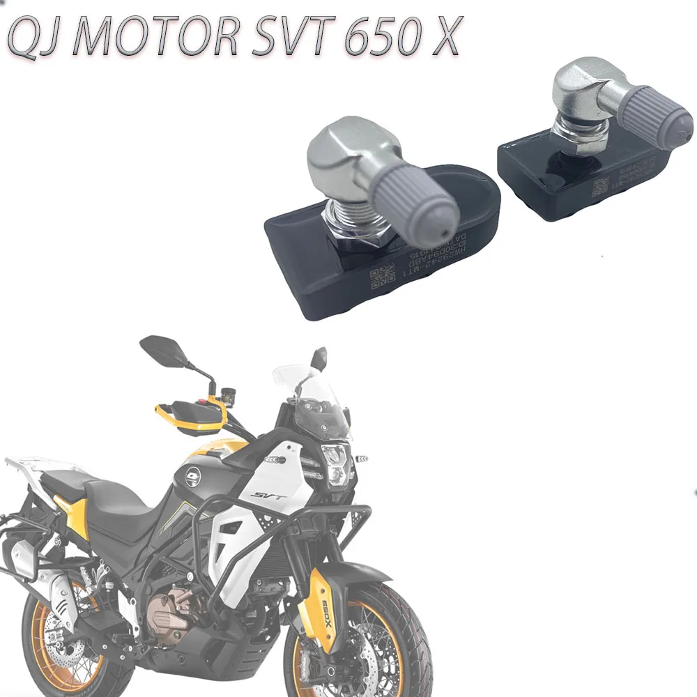 Applicable To QJ Motor SVT 650 X SVT650X 650X SVT650 Tire Pressure Monitoring System External Sensor Tire Temperature Monitoring
Applicable To QJ Motor SVT 650 X SVT650X 650X SVT650 Tire Pressure Monitoring System External Sensor Tire Temperature Monitoring