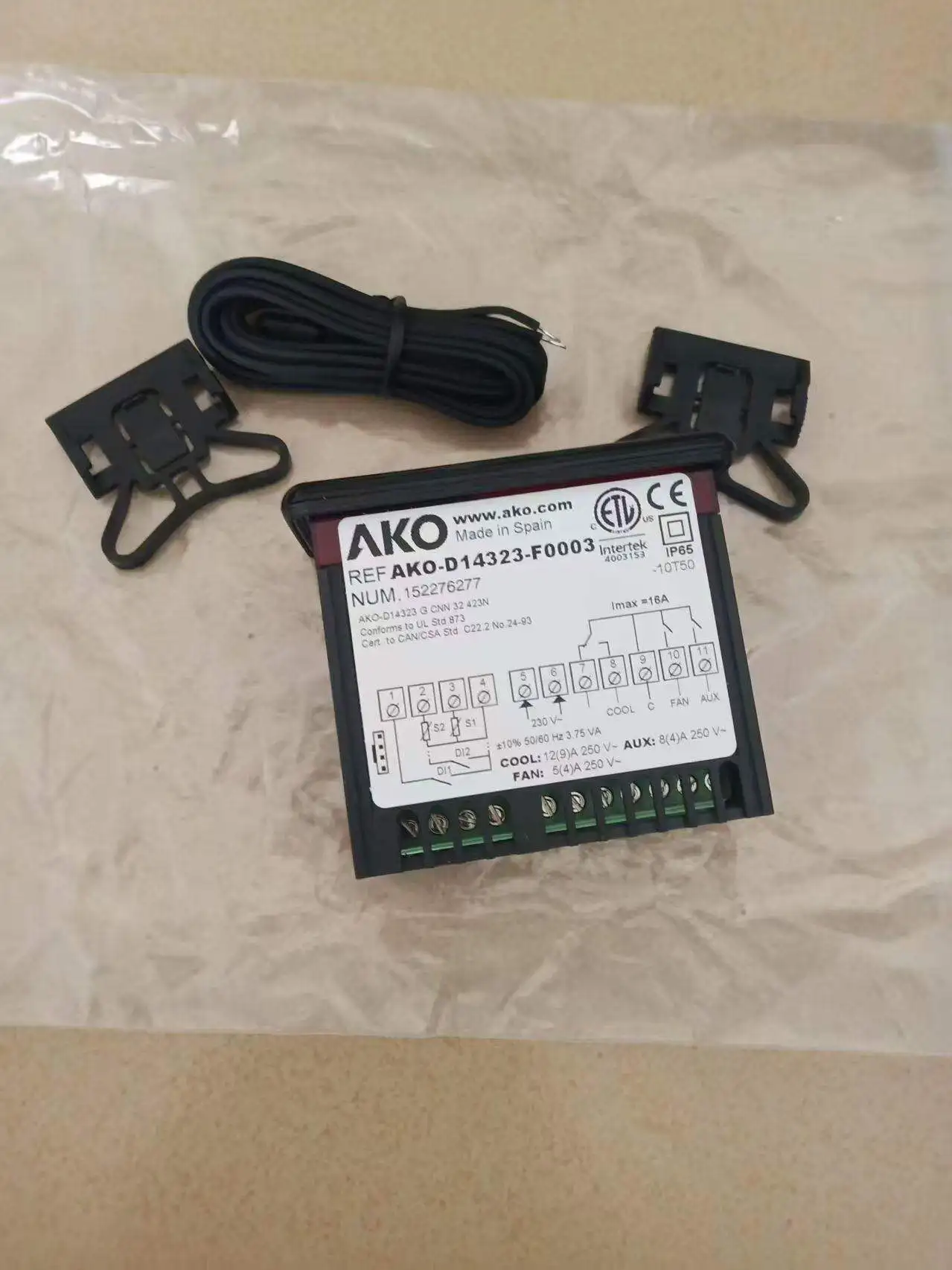 AKO-D14123-F0003 Electronic Thermostat, AKO-D14323-F0003
AKO-D14123-F0003 Electronic Thermostat, AKO-D14323-F0003