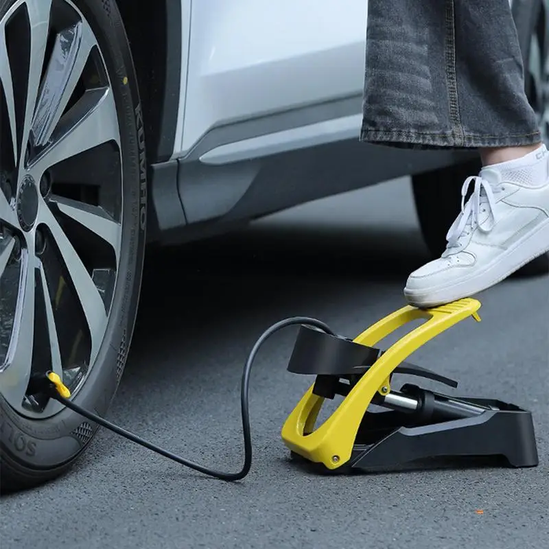 Bicycle Foot Pump Bicycle Tire Pump With Accurate Pressure Gauge Foot Air Pump For Exercise Ball Hand Tire Pump Foot Operated
Bicycle Foot Pump Bicycle Tire Pump With Accurate Pressure Gauge Foot Air Pump For Exercise Ball Hand Tire Pump Foot Operated