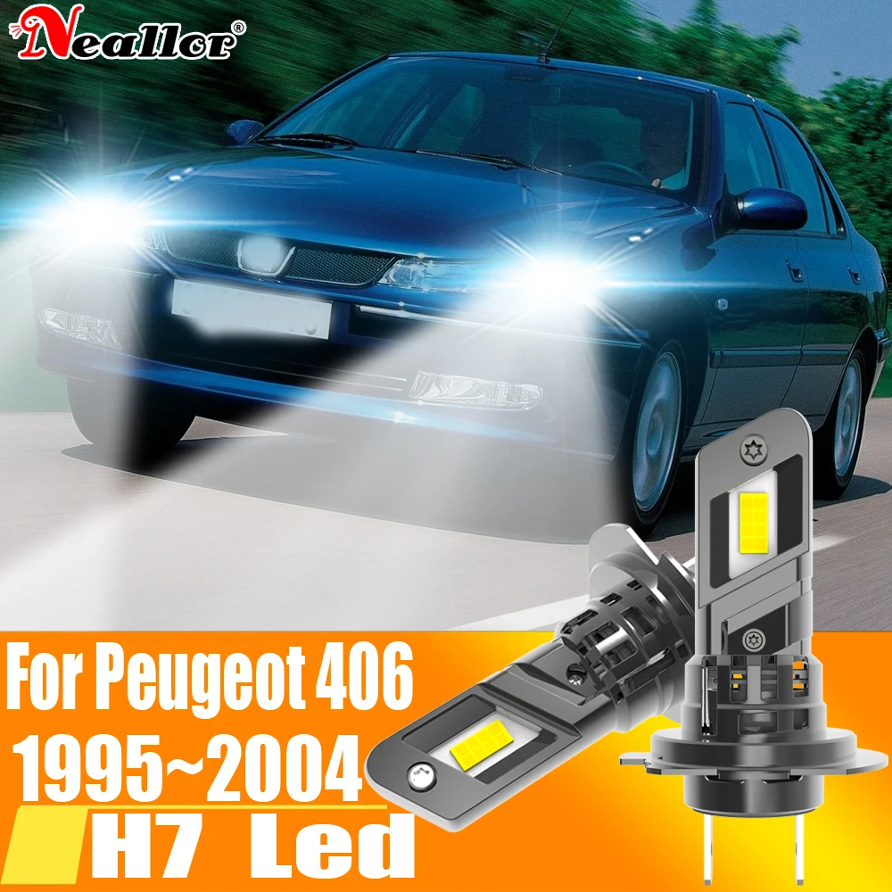 2x High Power H7 Led Headlight Canbus No Error H18 Car Bulb 6000K White Light Moto Diode Lamp 12v 55w For Peugeot 406 1995~2004
2x High Power H7 Led Headlight Canbus No Error H18 Car Bulb 6000K White Light Moto Diode Lamp 12v 55w For Peugeot 406 1995~2004