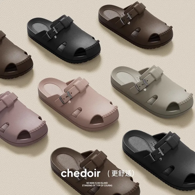 Women's Summer Flip Flops Outdoor Slippers Soft EVA Couple Beach Slippers Comfortable Solid Colours Men's Sandals
Women's Summer Flip Flops Outdoor Slippers Soft EVA Couple Beach Slippers Comfortable Solid Colours Men's Sandals