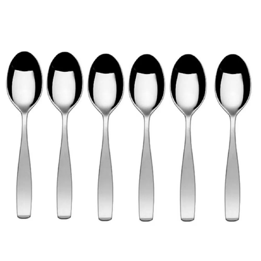 Mikasa Satin Loft 18/10 Stainless Steel Teaspoon (Set of Six)
Mikasa Satin Loft 18/10 Stainless Steel Teaspoon (Set of Six)
