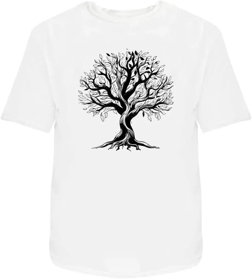 Мужская хлопковая футболка tree, футболки высокого качества из 100% хлопка с коротким рукавом
Мужская хлопковая футболка tree, футболки высокого качества из 100% хлопка с коротким рукавом