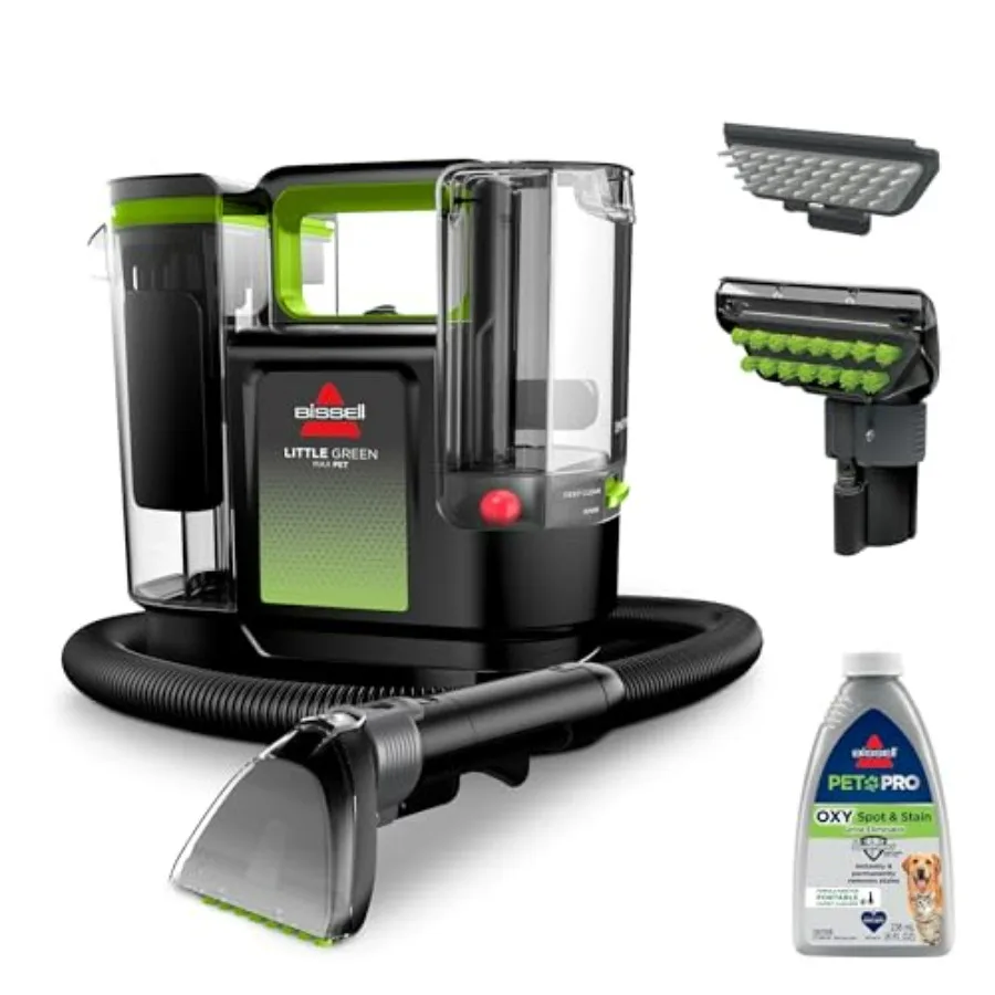 ® ® Portable Car and Upholstery Deep Cleaner, Car/Auto Detailer, with SmartMix Technology, Self-Cleaning Tough Stain Tool and P
® ® Portable Car and Upholstery Deep Cleaner, Car/Auto Detailer, with SmartMix Technology, Self-Cleaning Tough Stain Tool and P