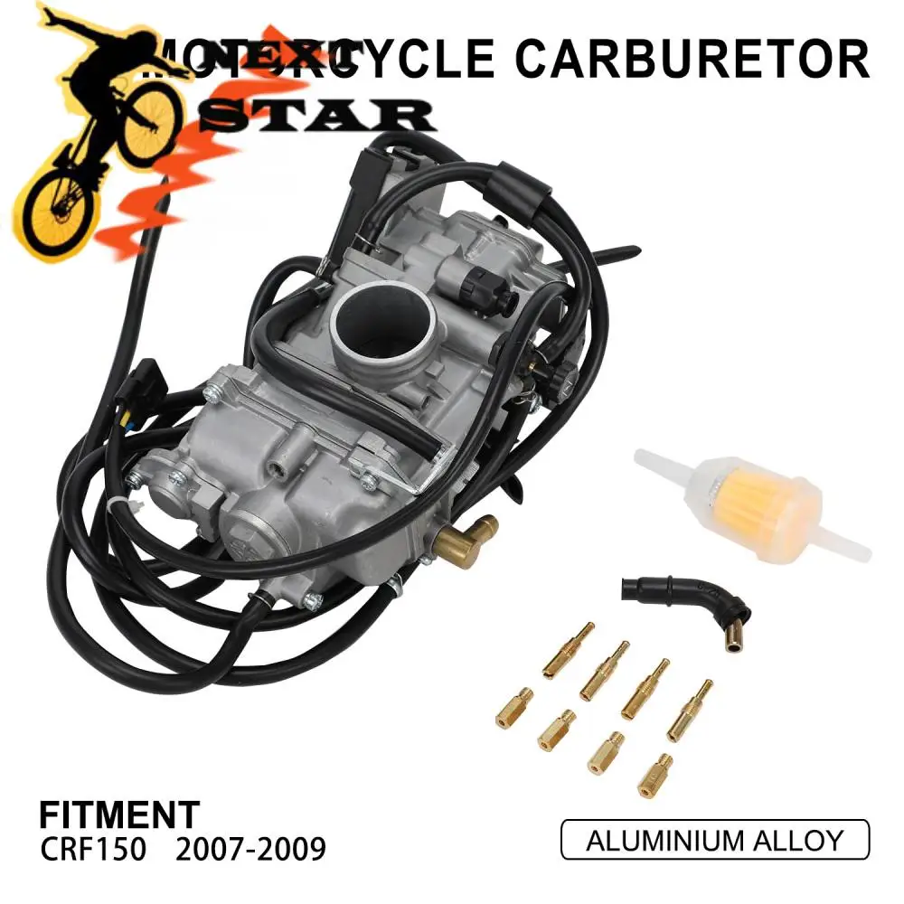 Motorcycle New 33mm Carburetor With Sensor With Power Jet For Honda CRF150 2007 2008 2009 Dirt Bike
Motorcycle New 33mm Carburetor With Sensor With Power Jet For Honda CRF150 2007 2008 2009 Dirt Bike