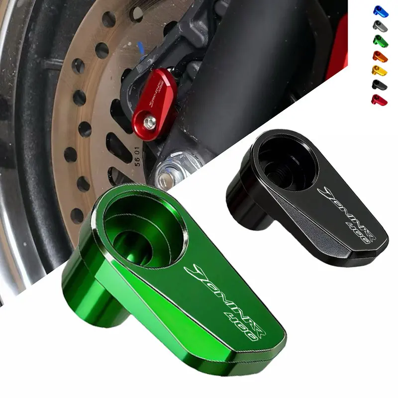 Motorcycle Aluminum Front Wheel ABS Sensor Protection Guard For Bajaj Dominar 400 250 Dominar400 Dominar250 2018-2026
Motorcycle Aluminum Front Wheel ABS Sensor Protection Guard For Bajaj Dominar 400 250 Dominar400 Dominar250 2018-2026