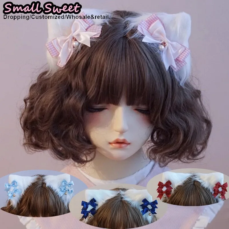 Кошачьи уши Harajuku, готическая заколка в стиле Лолиты, милые элегантные заколки для волос Y2K для девочек, Хэллоуин, косплей, бант, шпилька, аксессуары для волос
Кошачьи уши Harajuku, готическая заколка в стиле Лолиты, милые элегантные заколки для волос Y2K для девочек, Хэллоуин, косплей, бант, шпилька, аксессуары для волос