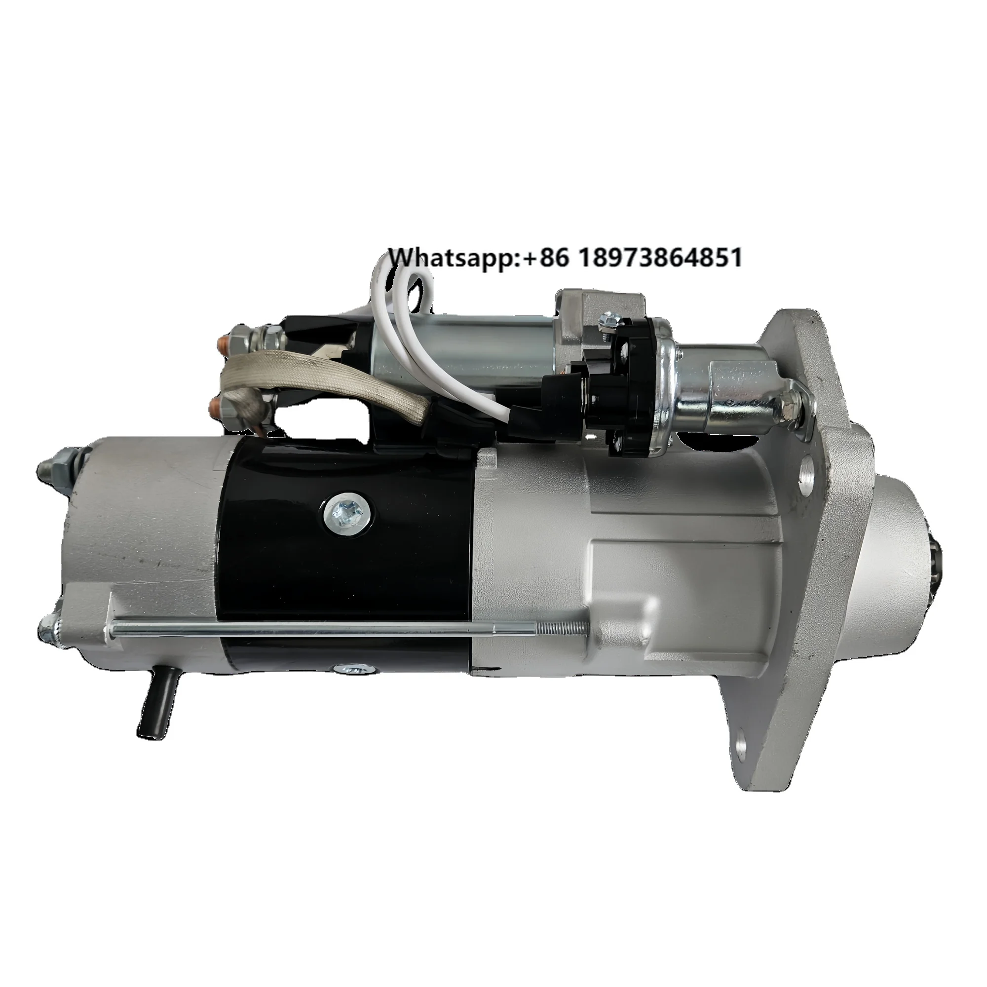 Original Factory 24V 7.5KW Engine Starter Motor New Condition for Dongfeng Car Model 4946256
Original Factory 24V 7.5KW Engine Starter Motor New Condition for Dongfeng Car Model 4946256