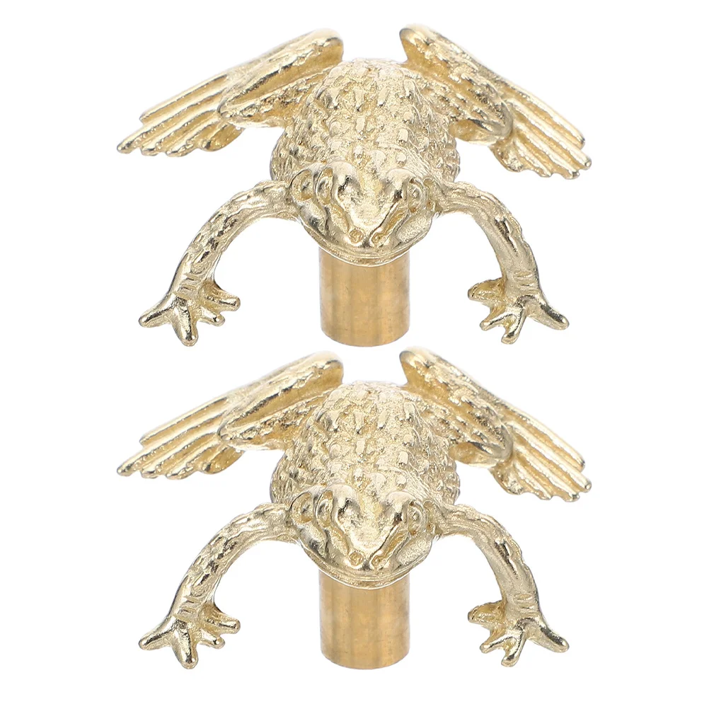 2Pcs Brass Toad Door Handles Retro Design Fortune Symbol for Living Room Furniture Hardware Brass Furniture Door Handle
2Pcs Brass Toad Door Handles Retro Design Fortune Symbol for Living Room Furniture Hardware Brass Furniture Door Handle