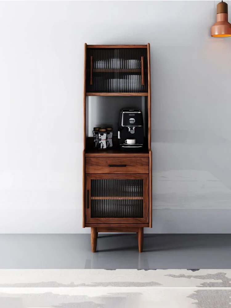Nordic dining cabinet, narrow integrated high cabinet, solid wood Japanese microwave coffee machine storage cabinet, wine cabine
Nordic dining cabinet, narrow integrated high cabinet, solid wood Japanese microwave coffee machine storage cabinet, wine cabine