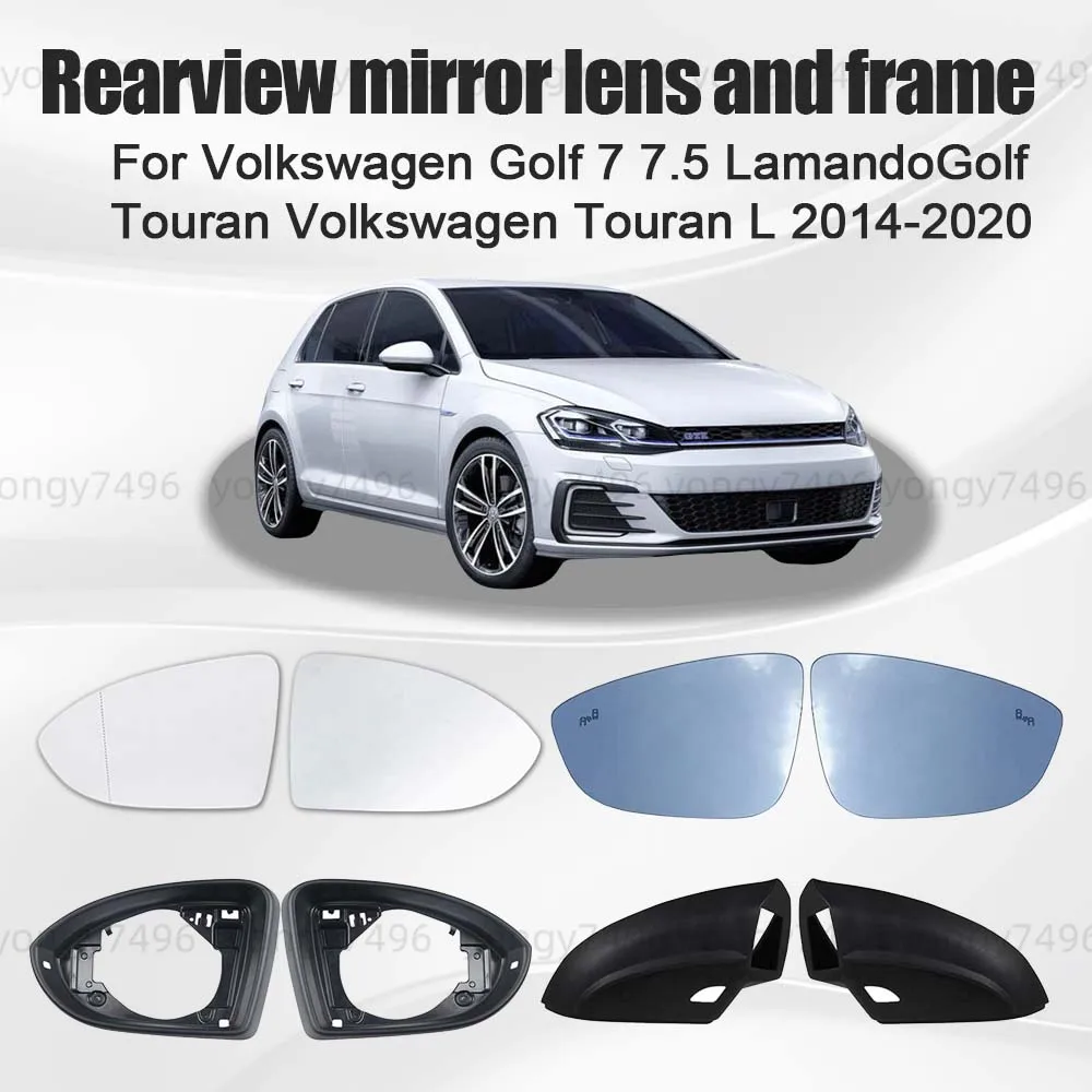 Mirrored Glass Rearview Mirror Lens And Frame For Volkswagen Golf 7 7.5 LamandoGolf Touran Volkswagen Touran L 2014 - 2020 Parts
Mirrored Glass Rearview Mirror Lens And Frame For Volkswagen Golf 7 7.5 LamandoGolf Touran Volkswagen Touran L 2014 - 2020 Parts