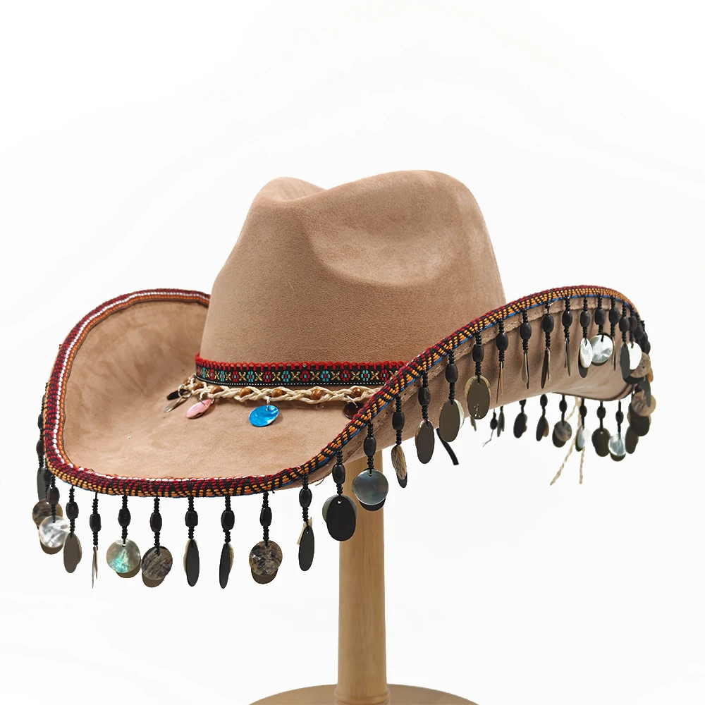 Джинсовая шляпа с кисточками, ковбойская шляпа 9,5 см, ковбойская шляпа-федора в стиле вестерн для мужчин и женщин, панама, модная дорожная вечеринка, теплая ковбойская шляпа
Джинсовая шляпа с кисточками, ковбойская шляпа 9,5 см, ковбойская шляпа-федора в стиле вестерн для мужчин и женщин, панама, модная дорожная вечеринка, теплая ковбойская шляпа