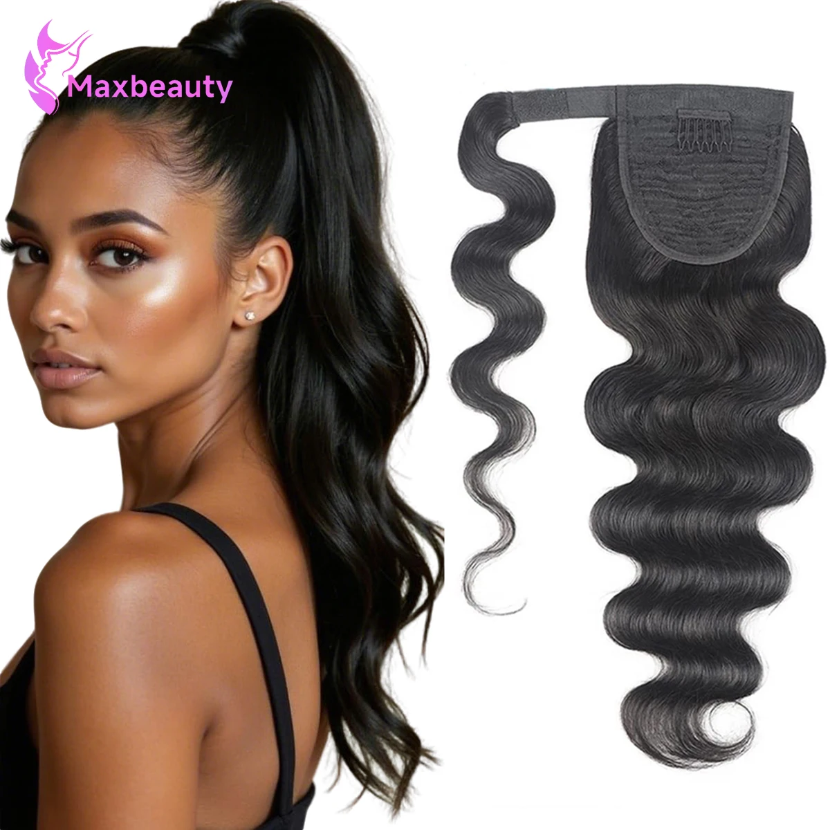 Ponytail Extensions Curly Wavy Clip In Hairpiece 26 Inches Wrap Around Long Ponytail Hair Extensions Remy Human Hair For Women
Ponytail Extensions Curly Wavy Clip In Hairpiece 26 Inches Wrap Around Long Ponytail Hair Extensions Remy Human Hair For Women