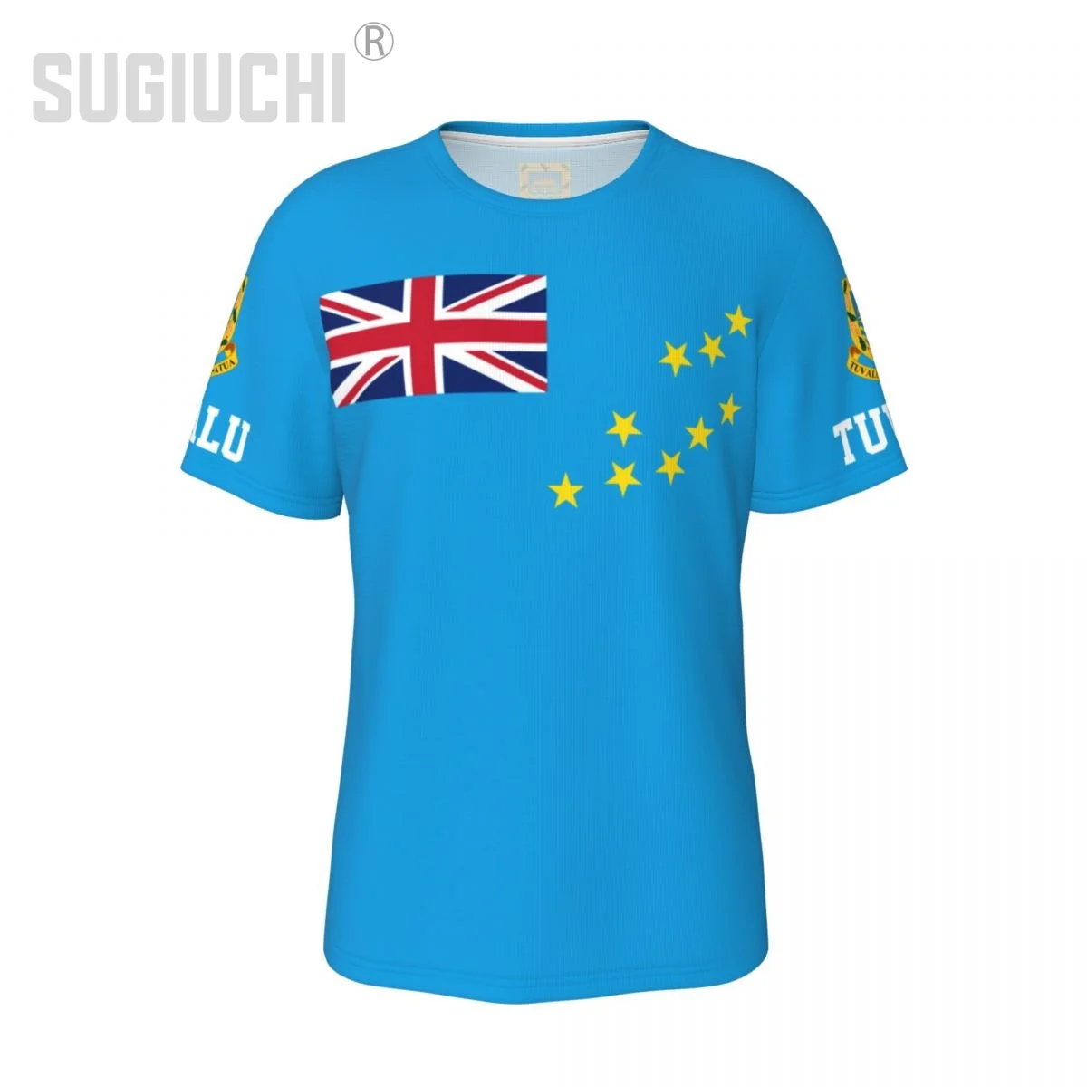 Unisex Nation T-shirt Tuvalu Flag T-shirts For Men Women Soccer Football Fans Gifts Custom clothes tee
Unisex Nation T-shirt Tuvalu Flag T-shirts For Men Women Soccer Football Fans Gifts Custom clothes tee
