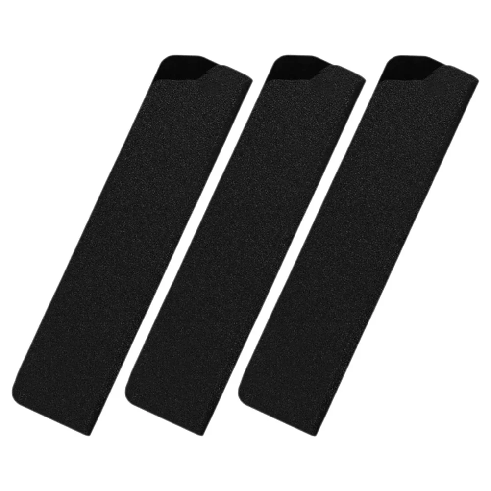 3pcs Black Flocking Knife Sheathes Knife Protector For Fruit And Kitchen Knives Portable Blade Knife Cover For Safe Storage And
3pcs Black Flocking Knife Sheathes Knife Protector For Fruit And Kitchen Knives Portable Blade Knife Cover For Safe Storage And